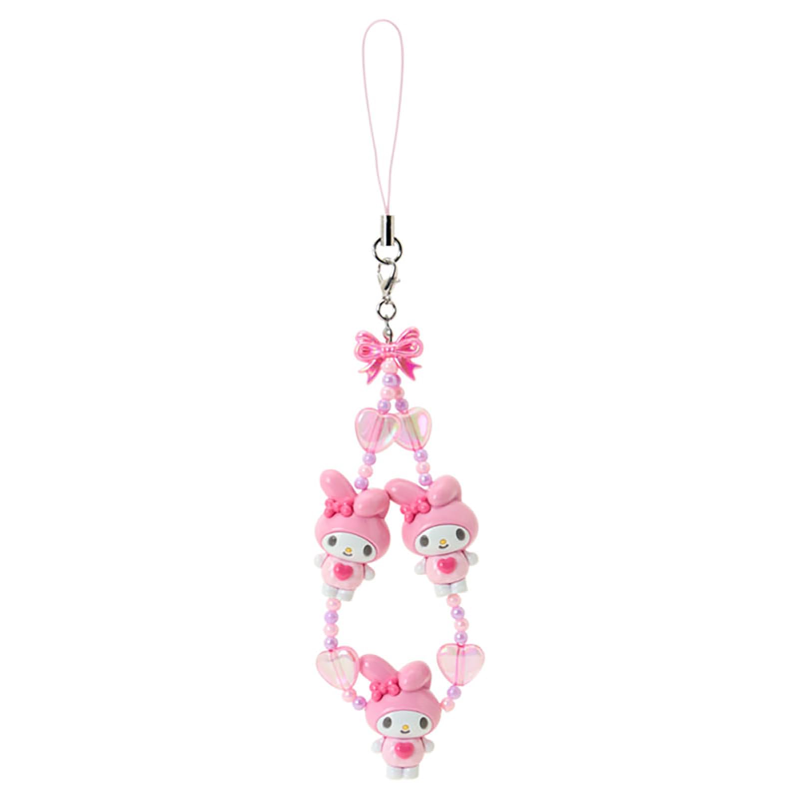 マイメロディー　マイメロ　ストラップ　夕陽丘 Amazon.co.jp: サンリオ(SANRIO) ストラップ（トキメキぽっぷビーズ